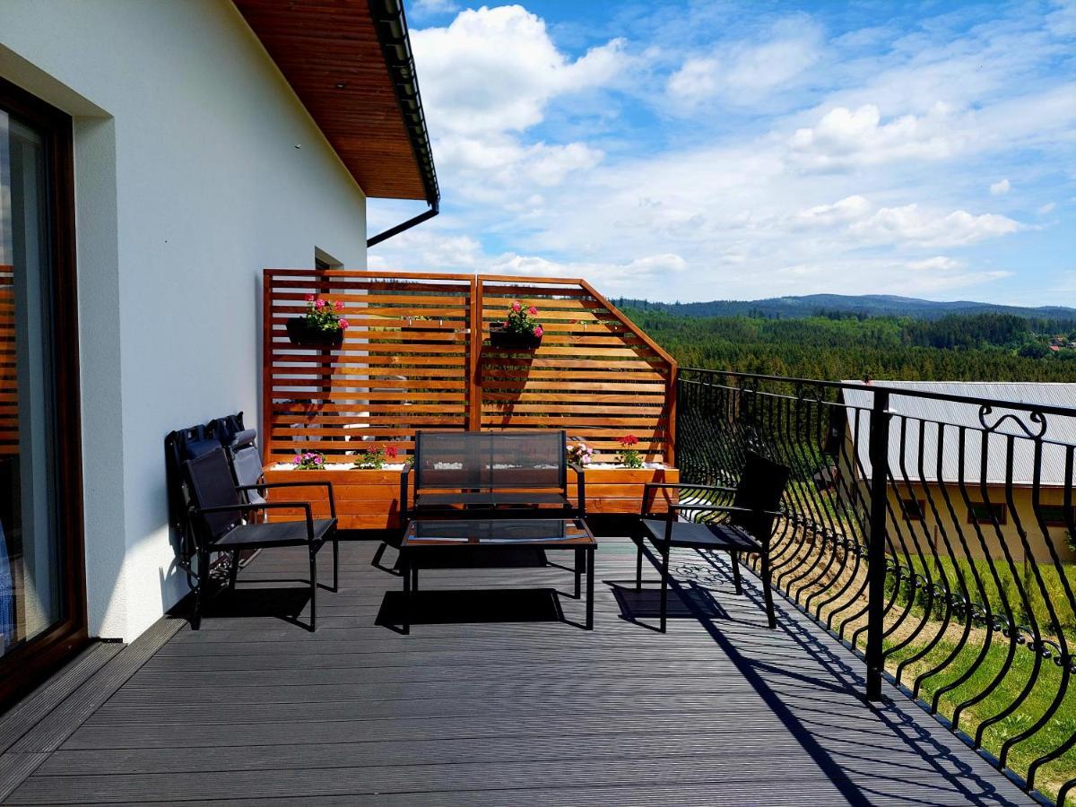 Domek Wilcze Wzgorze Istebna Exterior foto