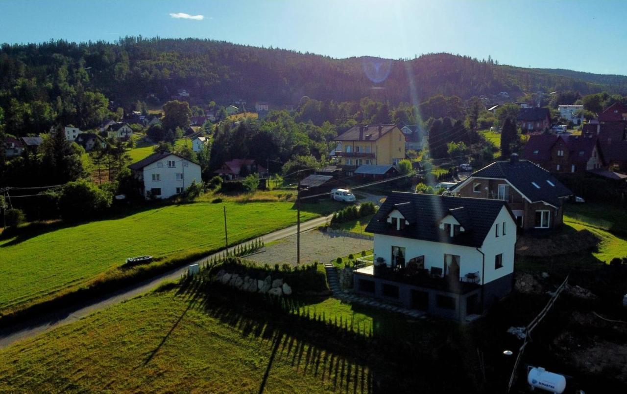 Domek Wilcze Wzgorze Istebna Exterior foto
