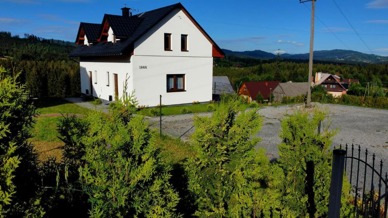 Domek Wilcze Wzgorze Istebna Exterior foto